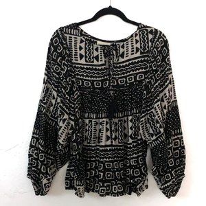 Denim & Supply Ralph Lauren Peasant Top